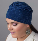 Шапочка тюрбан Бланка VB10 облегченная, бамбук, Elza Meyger