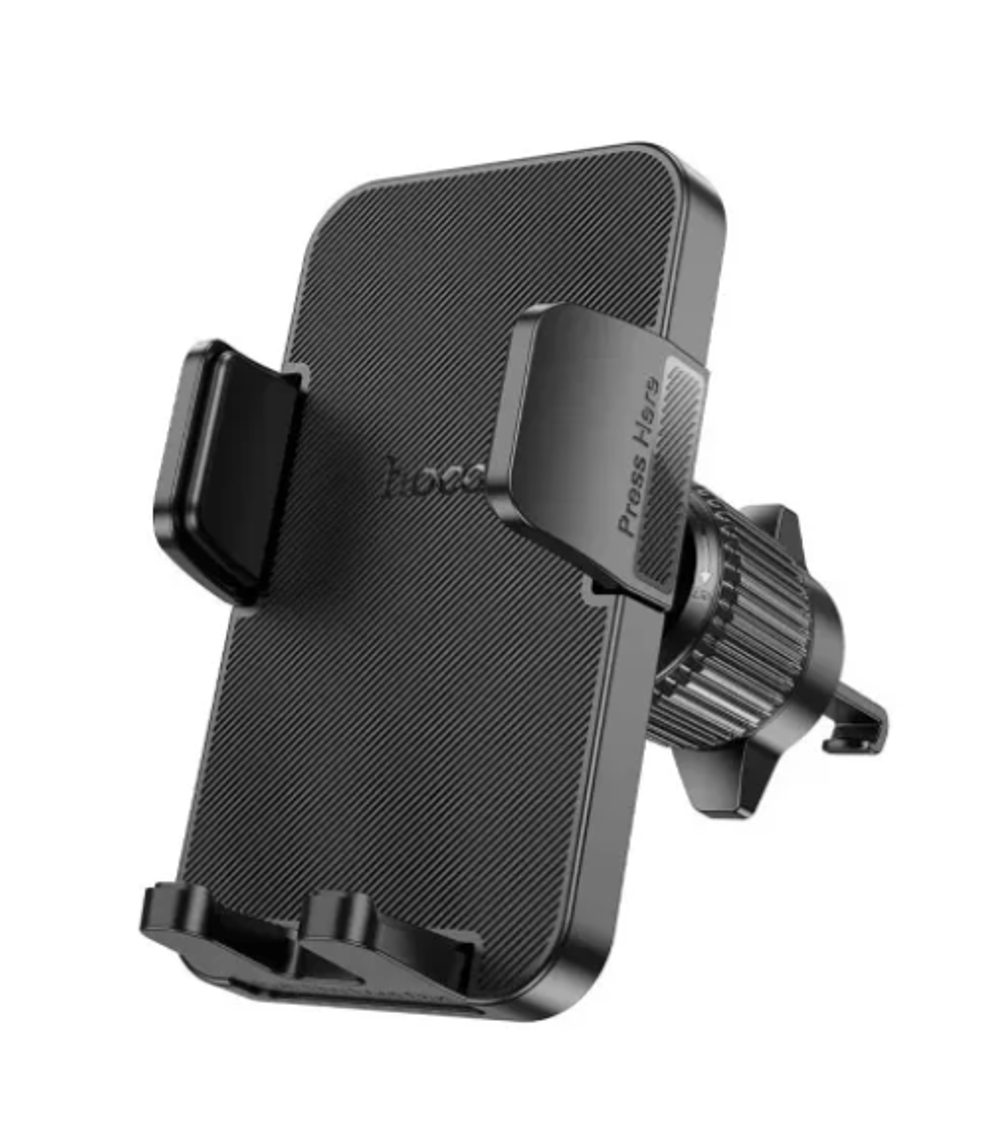 Автодержатель Hoco H36 Cheetah Car Holder (air outlet) Black
