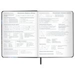 Дневник 1-11 класс 48 л., кожзам (твердая), шелкография, BRAUBERG, "Головоломка", 106181