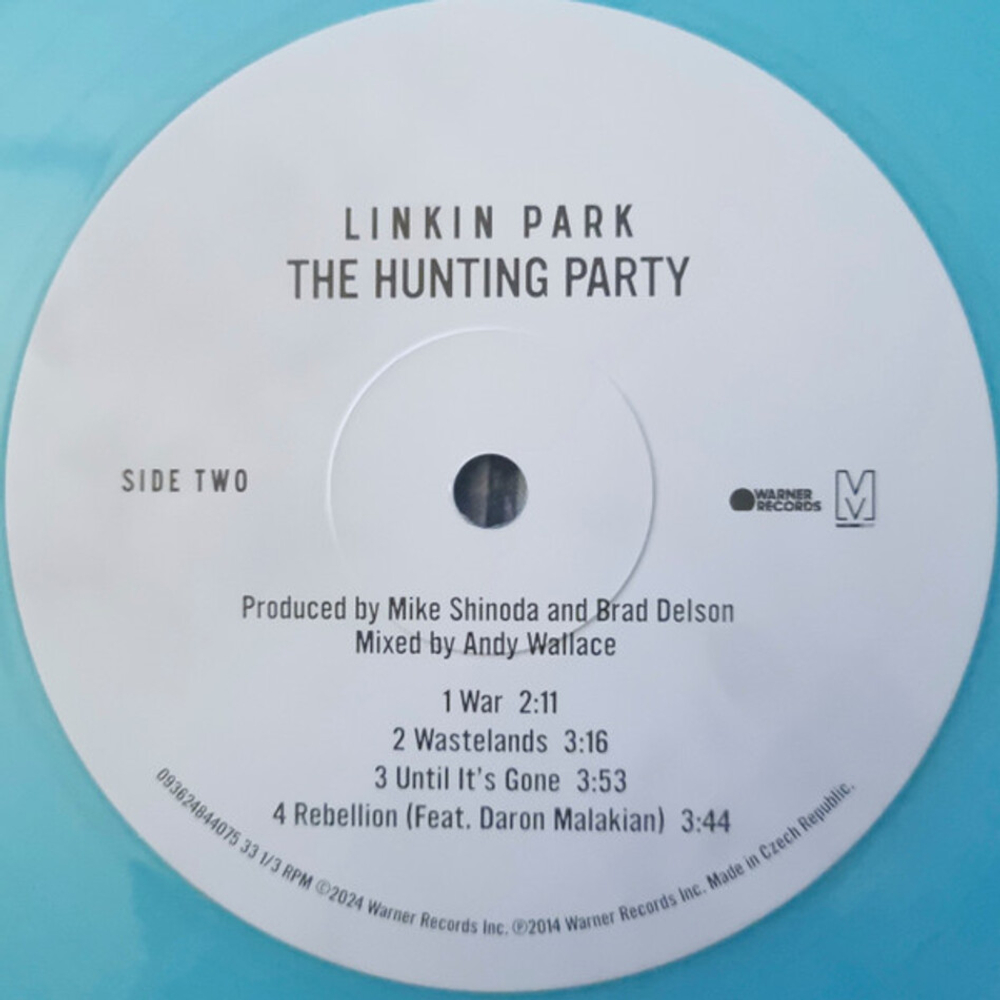 Linkin Park / The Hunting Party (Limited Edition)(Coloured Vinyl)(2LP)