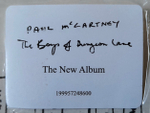 Paul McCartney / The Boys Of Dungeon Lane (CD)