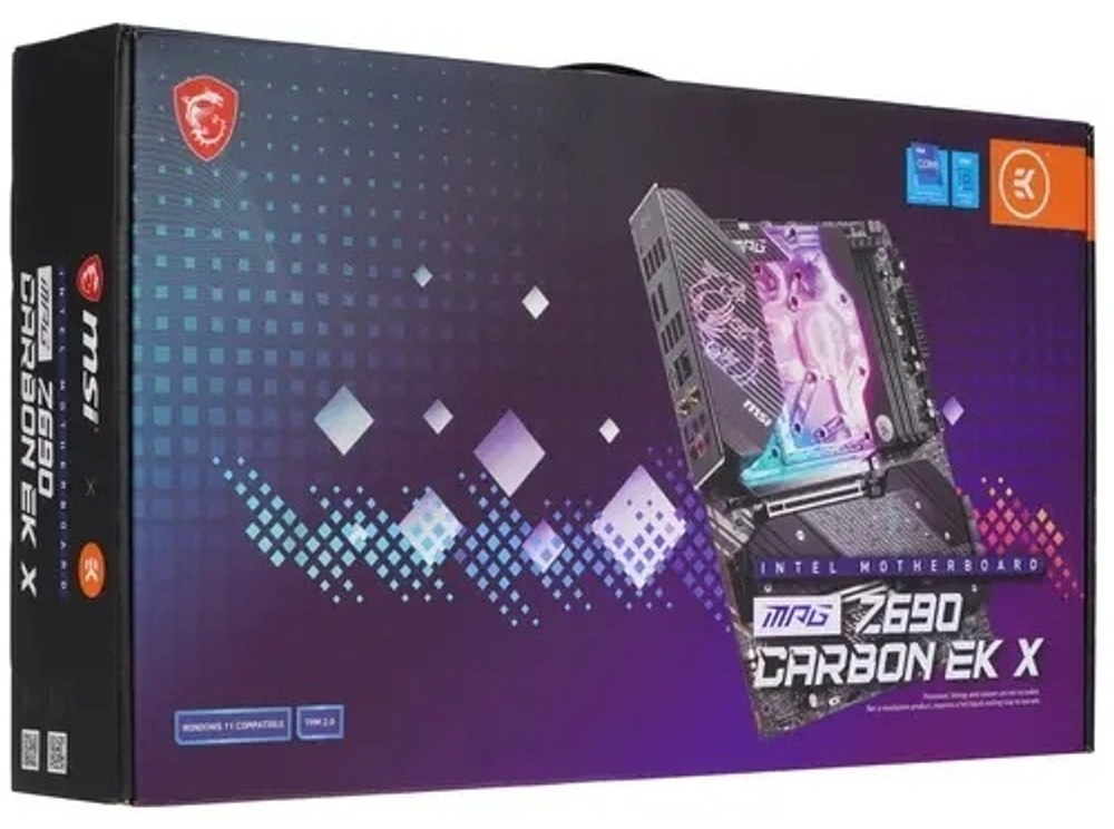 Материнская плата MSI MPG Z690 CARBON EK X