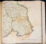 "Подробная генеральная карта Царства Польского (Польша, Речь Посполитая)". Полковник Пядышев Василий Петрович. 1829г. - редкая гравированная карта