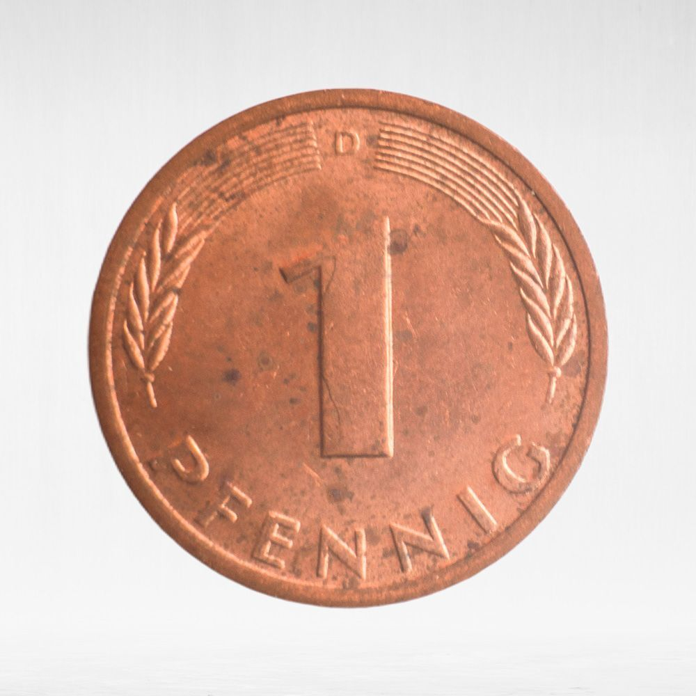 Germany, 1 Pfennig, 1981, (Munich Mint - "D"), VF
