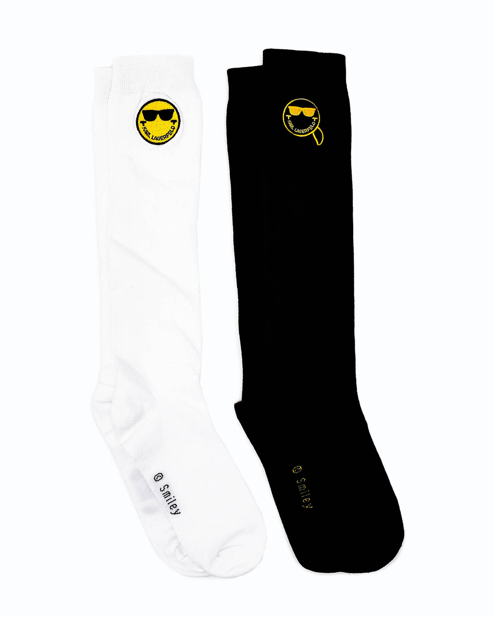 носки 2 пары Karl Lagerfeld - белый(221M6001)