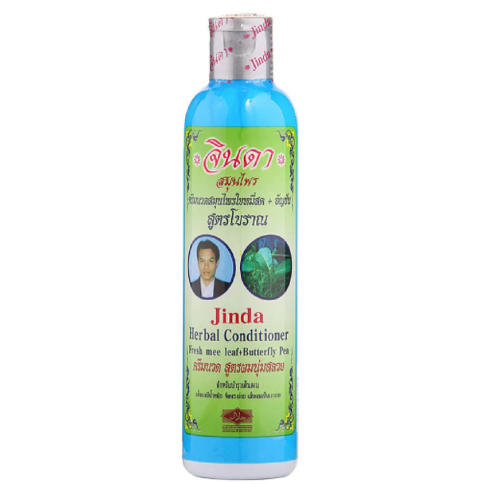 "Jinda" Травяной лечебный кондиционер для волос против выпадения, 250 мл