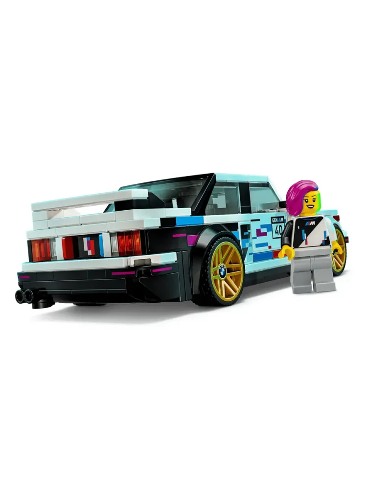 Конструктор Speed Champions 77263 BMW M3