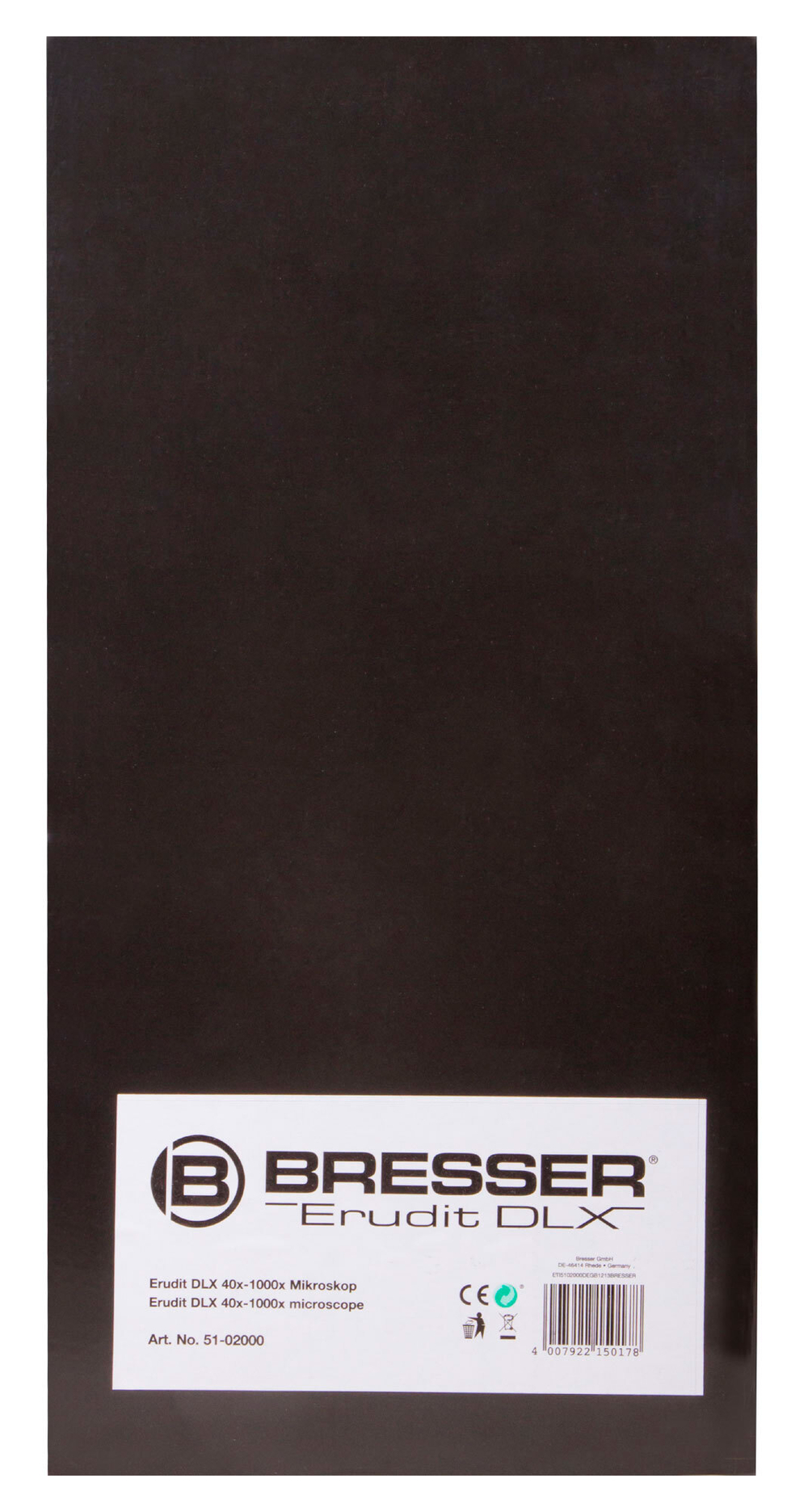 Микроскоп Bresser Erudit DLX 40–1000x - фото 2