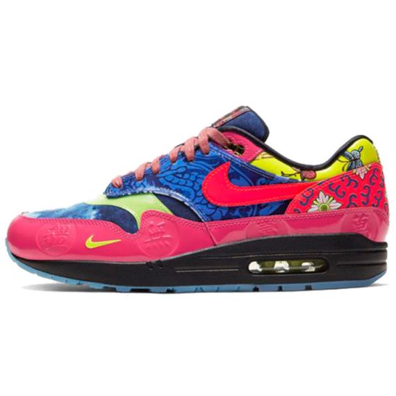 Nike Air Max 1 Беговые кроссовки Низкие Кроссовки Унисекс