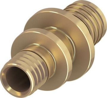 Соединение TECEflex 25x20 мм труба-труба латунное редукционное (арт. 766505)