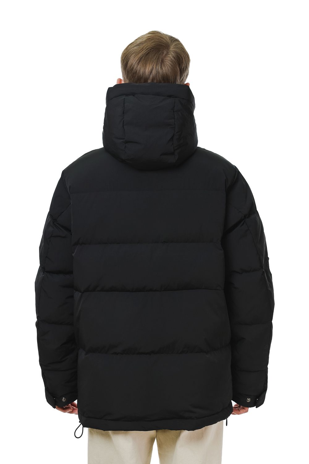 Пуховик Ymkashix HTF Logo черный