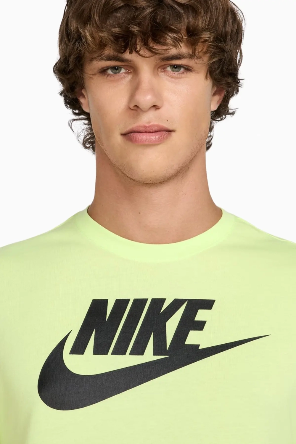 Футболка Nike Sportswear Tee Icon Futura - желтый