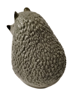 Фарфоровая статуэтка "Ёжик" (ЛФЗ), СССР, 1970-1990 гг.
