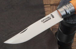 НОЖ OPINEL №7 VRN КЛИНОК 8 СМ УГЛЕРОДИСТАЯ СТАЛЬ. БУК