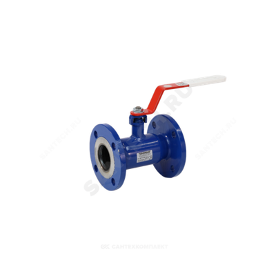 Кран шаровой сталь 11с67п Ду 20 Ру40 фл L=117мм Маршал 2Цф.00.1.040.020/015