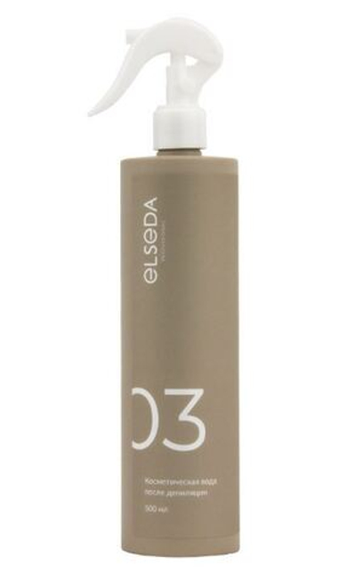 Косметическая вода после депиляции Elseda 500 мл