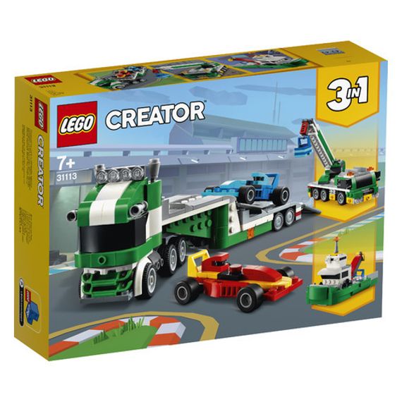 Lego konstruktor Creator Race Car Transporter