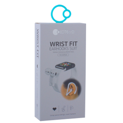 Гарнитура COTEetCI на запястья для AirPods Sports Wrist Fit CS8117-GY Серый