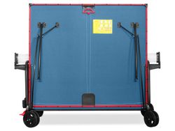 Теннисный стол складной для помещений "Winner S-250 Indoor" (274 х 153 х 76 см ) с сеткой