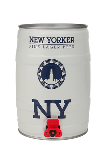 Пиво Нью Йоркер Лагер / New Yorker Lager 5л - бочонок