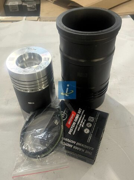 Гильза, поршень, уплотнительные и поршневые кольца КМЗ 236-1004005-Б2