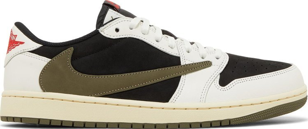 Air Jordan x Travis Scott 1 Retro Low OG Olive Prosto.Shopp