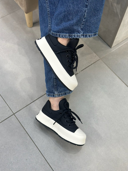 Кеды из композитной кожи