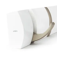 Настенная вешалка Flip 5 крючков белая