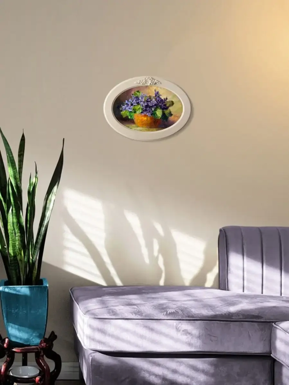 Картина на стену интерьерная на холсте 27х37 см