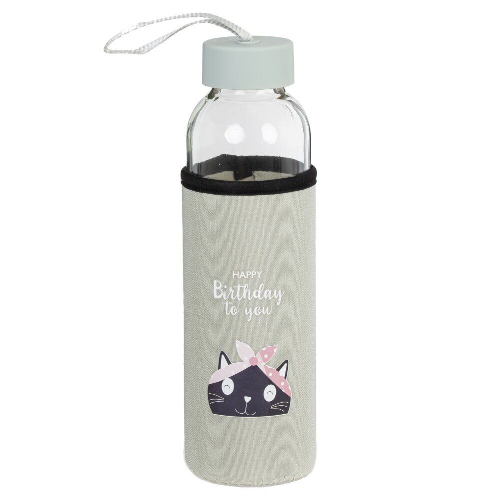 GAEM Бутылка, 500 мл, L6,5 W6,5 H22 см, 4в.