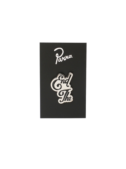 Значок End The Enamel Pin