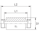 Соединение WB DS12 (корпус)