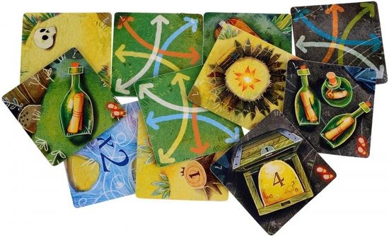 Настольная игра Шакал Архипелаг. Остров Пятницы