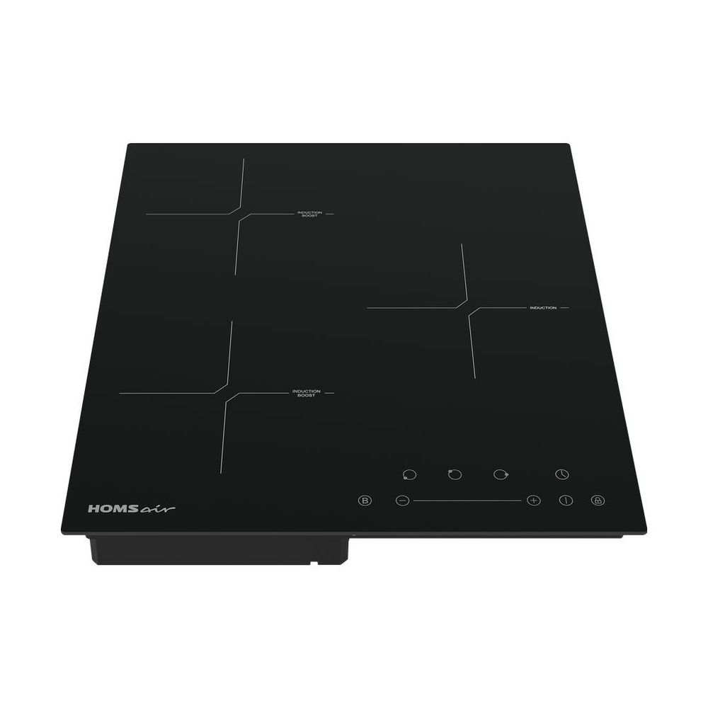 Индукционная варочная панель HOMSair HIY43BK фото 4