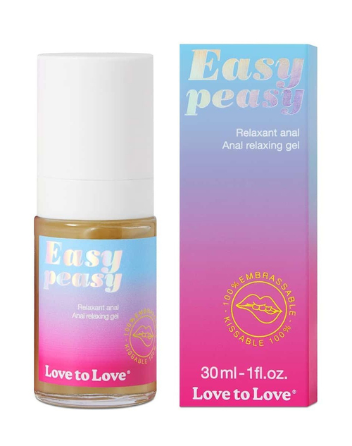 Анальный расслабляющий гель Love to Love Easy Peasy, 30 мл