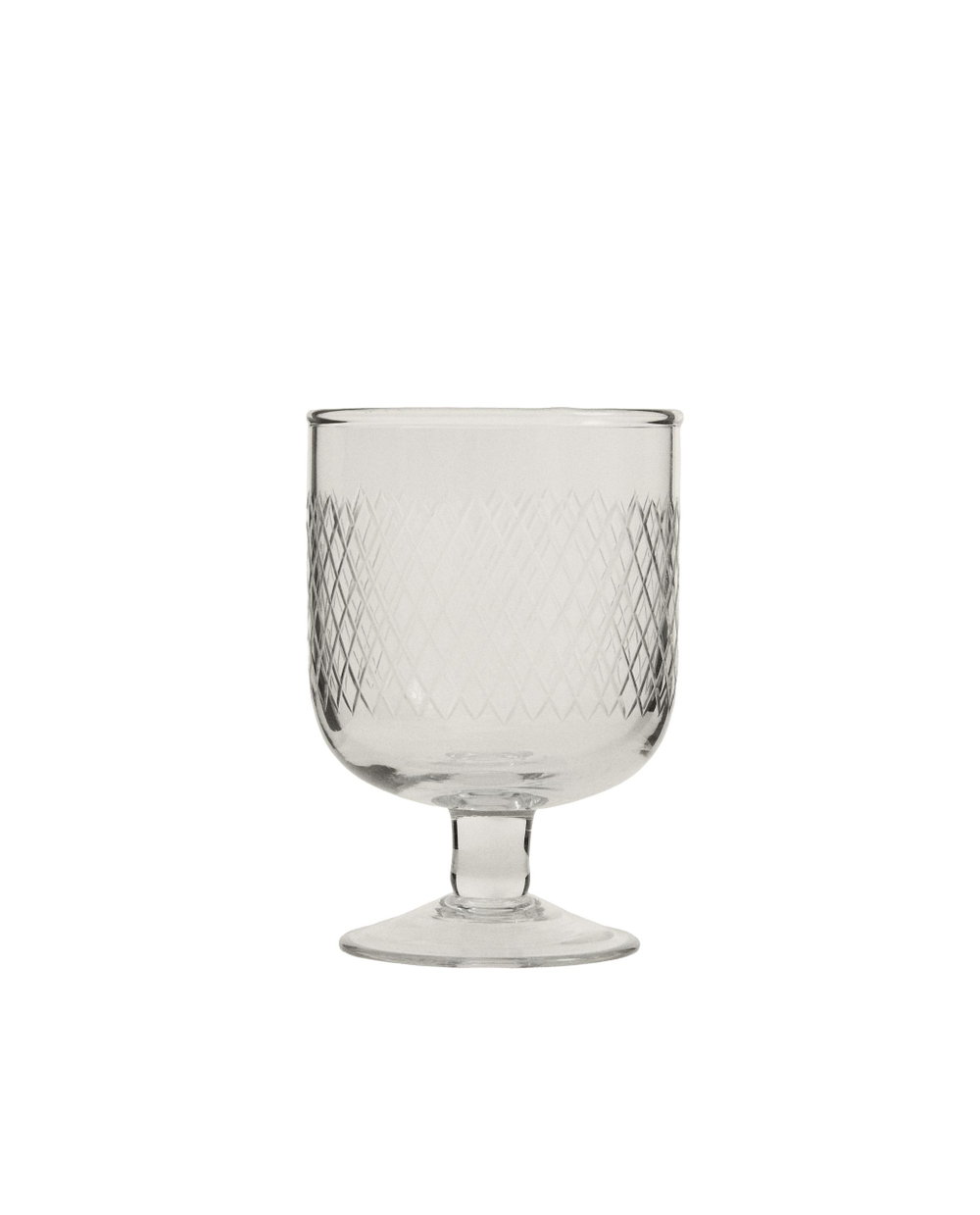 Zara Home бокал из стекла, цвет прозрачный, 11 см