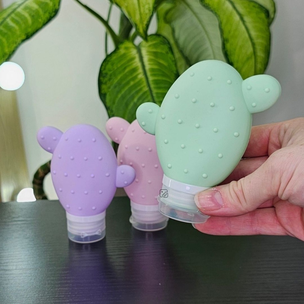 Дорожный набор Кактус 3 шт