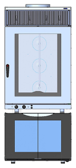 Зонт вытяжной Abat ЗВВ-6-6/4