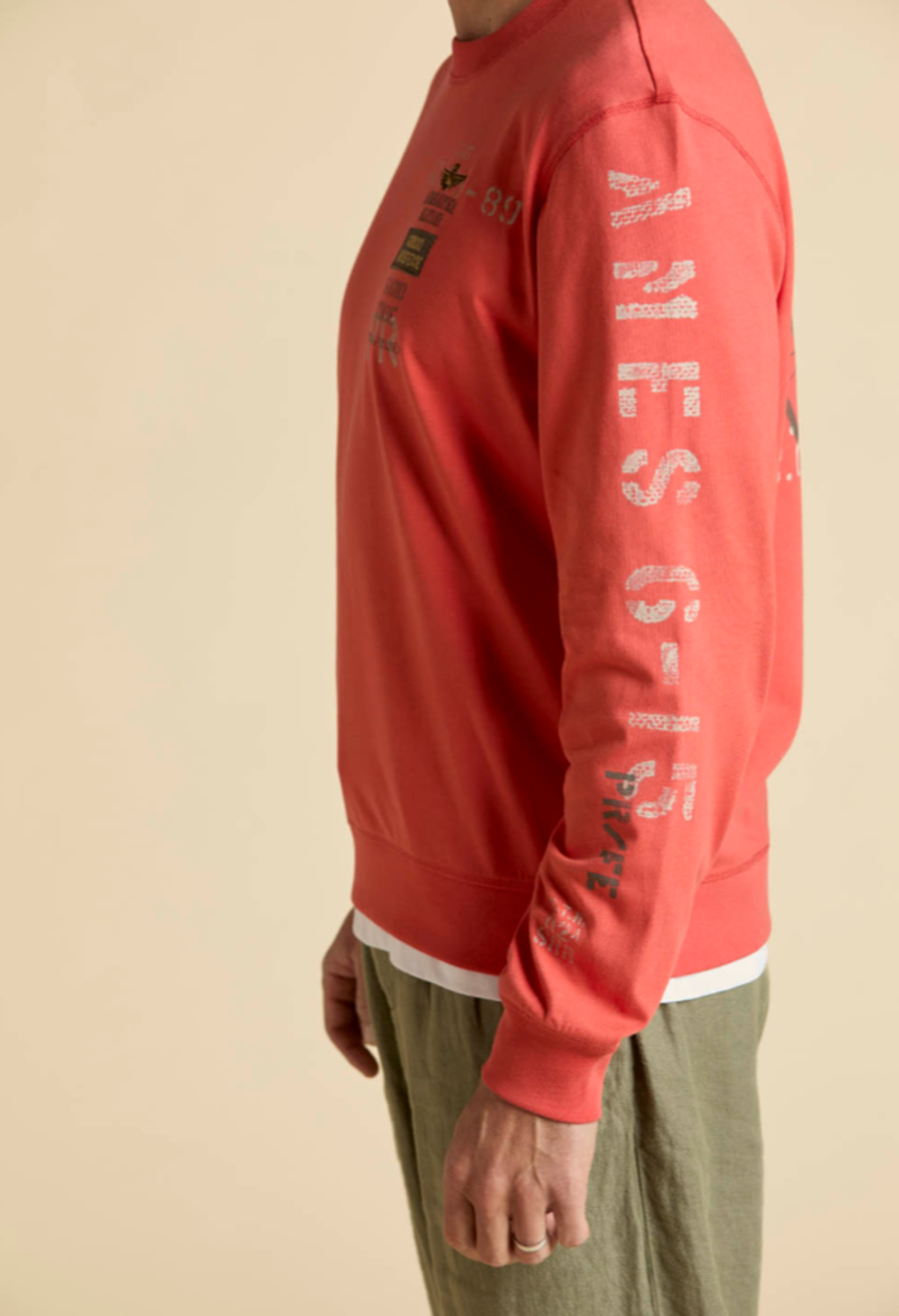 Свитшот хлопковый