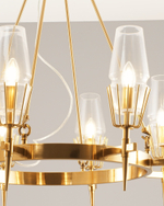 Люстра подвесная Moderli V10360-8P Stella