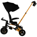 Велосипед трехколесный Qplay S700-17 SPRINTER SL Black (Rub/Gold)