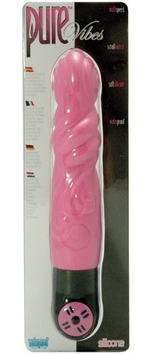 Водонепроницаемый вибромассажер *Розовая мечта*