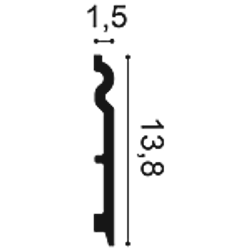 Плинтус Byblos DUROPOLYMER® SX138