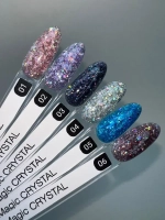 Гель-лак FOR YOU Magic Crystal № 05