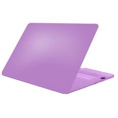 Чехол матовый Hardshell Case для Macbook Pro 13.3" (A1425; A1502) (Фиолетовый)