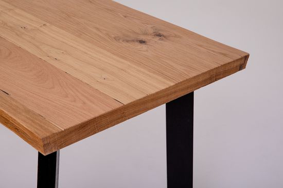 Стол Кельн-СМ (тон 0 светлый дуб/тон подстолья венге)