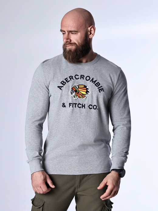 Лонгслив Abercrombie & Fitch ABL25