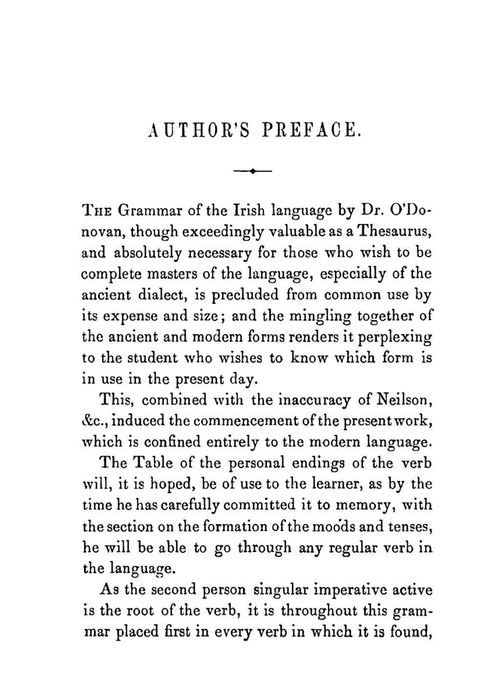 A grammar of the modern Irish language | C.H. H. Wright