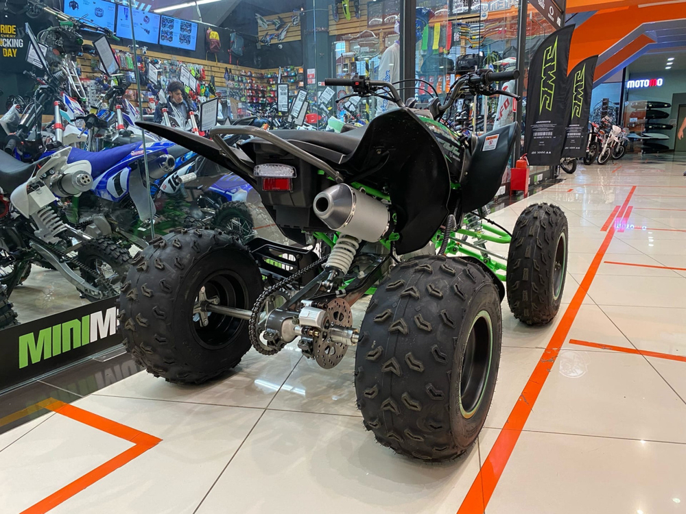 MIKILON Rapide 250S Black/Matt/Green