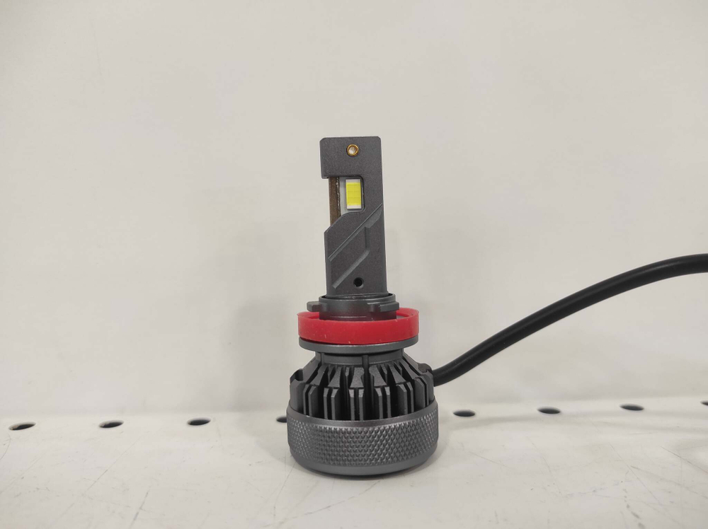H11 / Светодиодные LED лампы для авто, H11, 12-24 вольта, 75 Вт, Серия V8 (2 шт. / комплект)